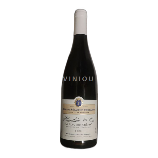 Bourgogne Monthélie Premier Cru Domaine Sébastien Deschamps Le Clou des Chênes 2023