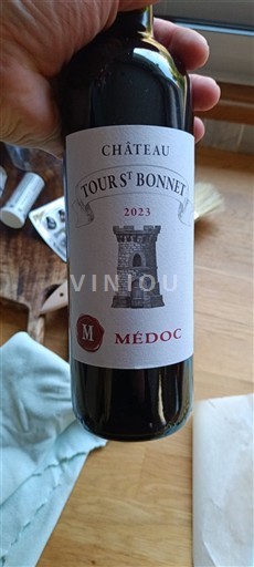 Bordeaux Médoc Château Tour St Bonnet 2023