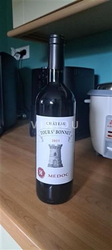 Bordeaux Médoc Château Tour St Bonnet 2023