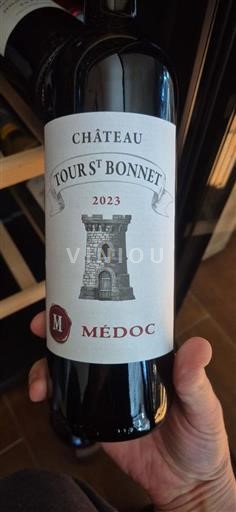 Bordeaux Médoc Château Tour St Bonnet 2023