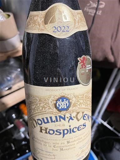 Beaujolais Moulin-à-vent Moulinàvent Des Hospices 2022