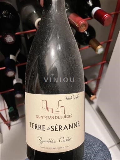 Languedoc Saint Jean De Buèges Terre de Séranne Ikke årgangsbestemt