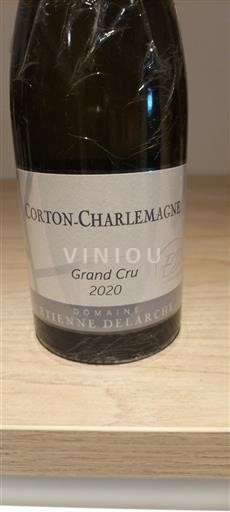Borgogna Corton-charlemagne Grand Cru Domaine Étienne Delarche 2020