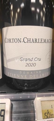 Borgoña Corton-Charlemagne Grand Cru Domaine Étienne Delarche 2020
