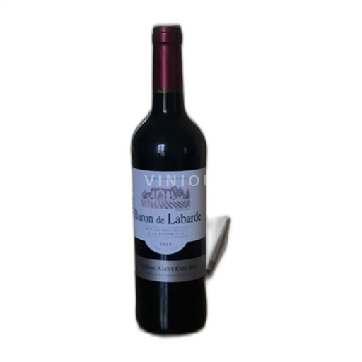 Bordéus Lussac-Saint-Émilion Baron De Labarde Não Sazonado