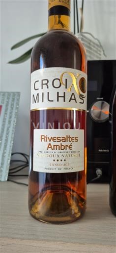 Roussillon Rivesaltes Croixmilhas Non-Vintage