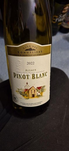 Alsace Club Des Sommeliers 2022