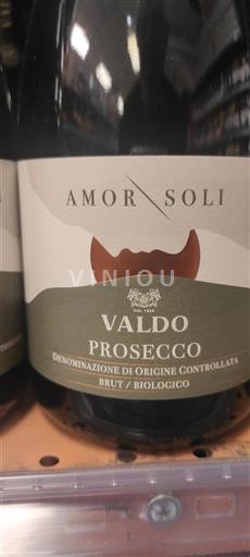 Véneto Prosecco Valdo Amor Soli Sin añada