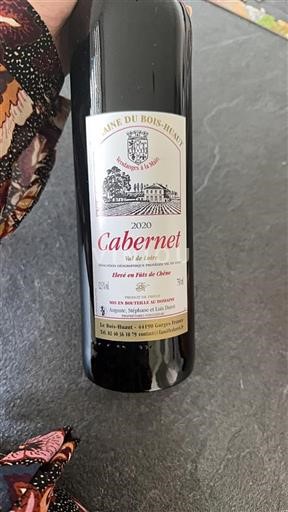 Údolí Loiry Domaine Boishuaut 2020