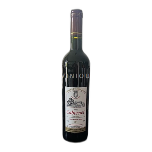 Vin Rouge sec Domaine Bois Huaut 2020 France Vallée de la Loire Val de Loire IGP