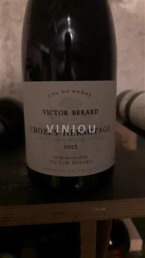 Rhônen laakso Crozes-Hermitage Victor Berard 2023