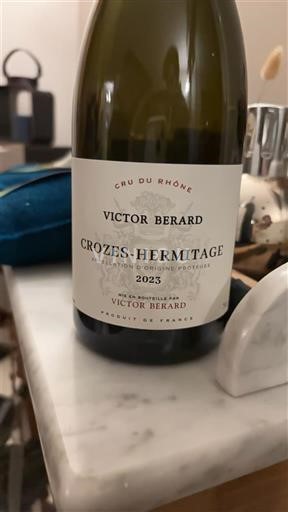 Thung lũng Rhône Crozes-hermitage Victor Berard 2023