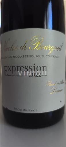 Loire Valley Saint-Nicolas-De-Bourgueil Pascal Et Alain Lorieux Expression 2022