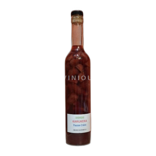 Ron Ámbar. Fraise-Passion Créole  Karukera 68140 Gunsbach 2a - 2023 Guadalupe Sainte-Rose