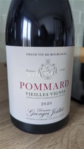 Bourgogne Pommard Domaine Georges Joillot Vieilles Vignes 2020