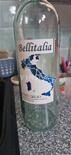 Veneto Delle Venezie Bellitalia Icke årgångsbetecknad