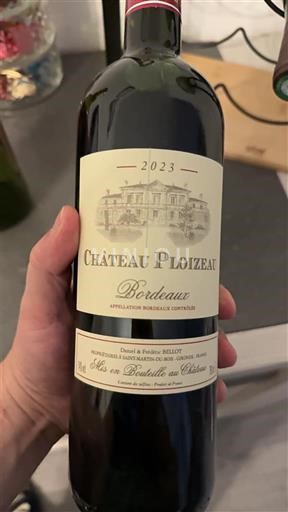 Bordeaux Château Ploizeau 2023