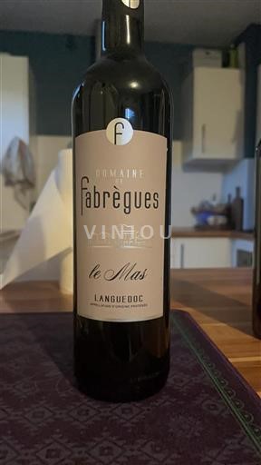 Langvedok Languedoc Domaine Fabrègues Le Mas Neleten.