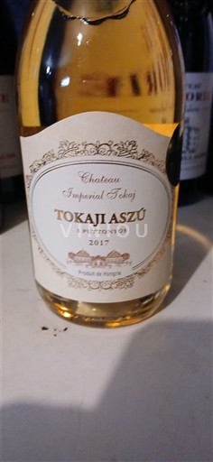 Tokaj Không được chỉ định Château Imperial Tokaj 5 Puttonyos 2017
