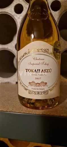 Tokaj Không được chỉ định Château Imperial Tokaj 5 Puttonyos 2017