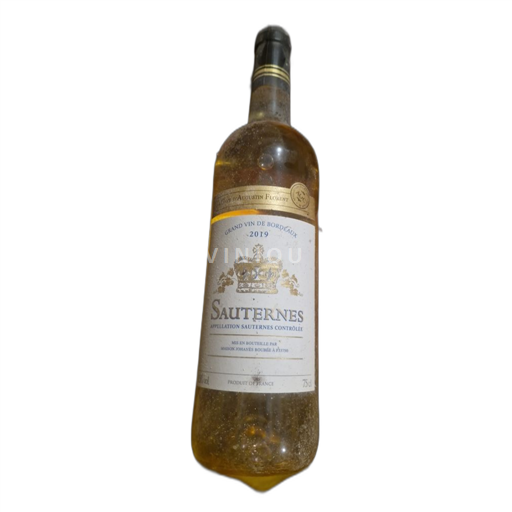 Bordeaux Sauternes La Cave D’augustin Florent 2019
