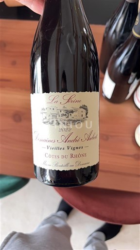 Valea Ronului Côtes-du-Rhône Domaine S André Aubert La serine vieille vigne 2022