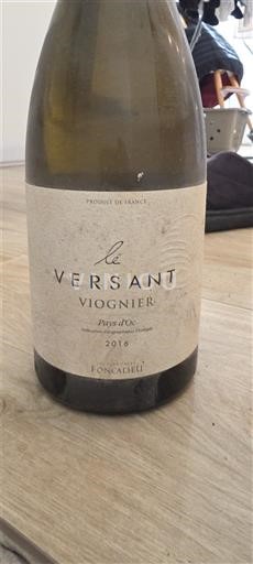 Languedoc và Roussillon Vùng đất Oc Foncalieu Le Versant 2016