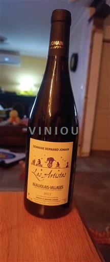 Beaujolais Beaujolais Villages Bernard Jomain Les Artistes 2022