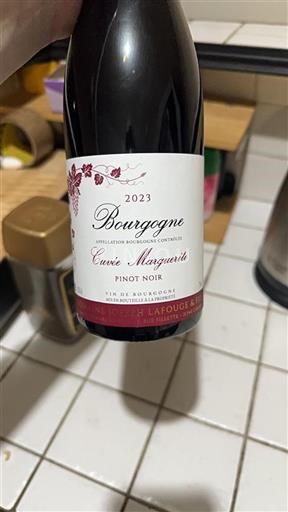 Bourgogne Domaine Joseph Lafouge Marguerite 2023