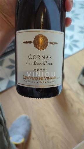 Valle del Ródano Cornas Les Vins De Vienne Les Barcillants 2022