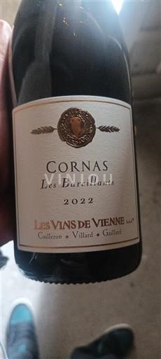 Thung lũng Rhône Cornas Les Vins De Vienne Les Barcillants 2022