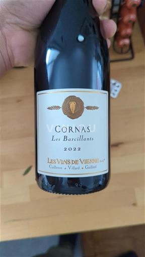Rhônetal Cornas Les Vins De Vienne Les Barcillants 2022