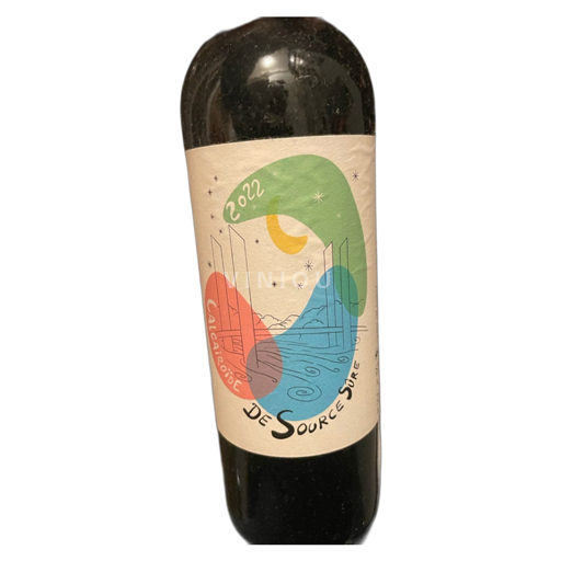 Bordeaux Médoc Calcairoide De Source Sûre 2022