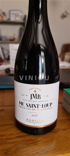 Languedoc Pic-Saint-Loup Jean-michel Bonfils 2023