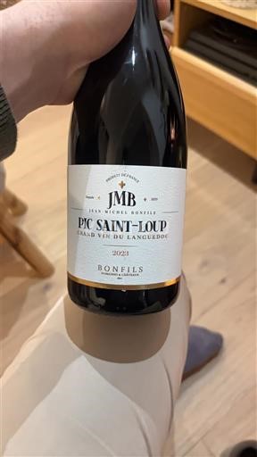 Languedoque Pic-saint-loup Jean-michel Bonfils 2023
