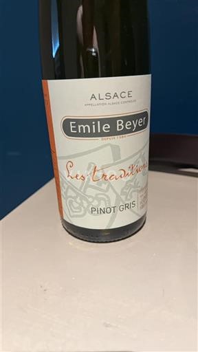 Alsace Emile Beyer Les Traditions 2023