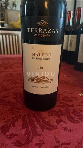 Mendoza Ikke specificeret Terrazas De Los Andes High Altitude Vineyards 2015