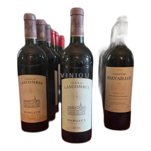 Vin Rouge sec Lascombes 2006 France Bordeaux Margaux AOC Grand Cru Classé