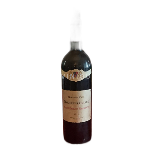 Bordeaux Saint-Émilion Grand Cru Moulingalhaud Grand Vin 2011