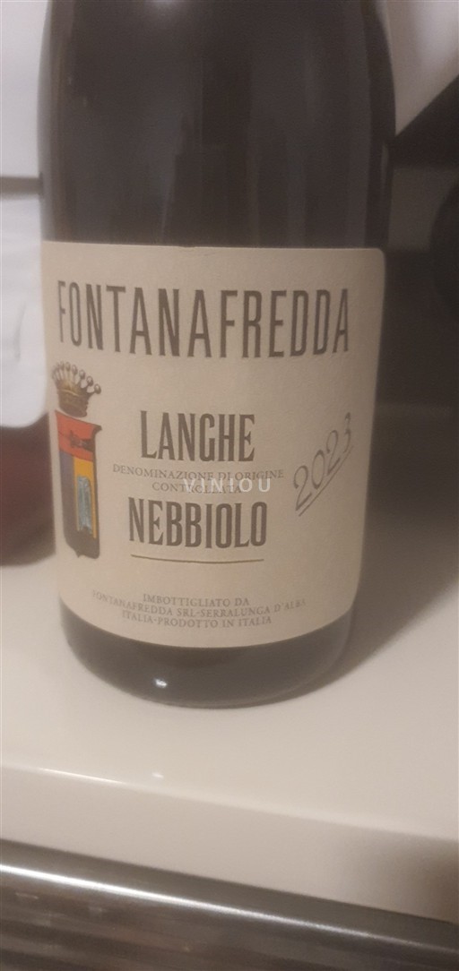 Piamonte Langhe Fontanafredda 2023