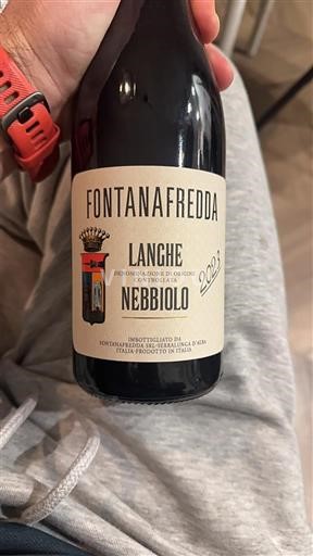 Piëmont Langhe Fontanafredda 2023