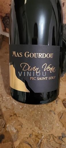 Languedoc Pic-saint-loup Mas Gourdou Divin Venin 2022
