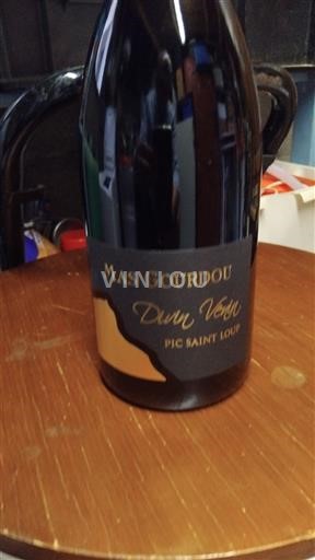 Linguadoca Pic Saint-Loup Mas Gourdou Divin Venin 2022