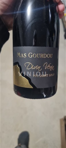 Languedok Pic-saint-loup Mas Gourdou Divin Venin 2022