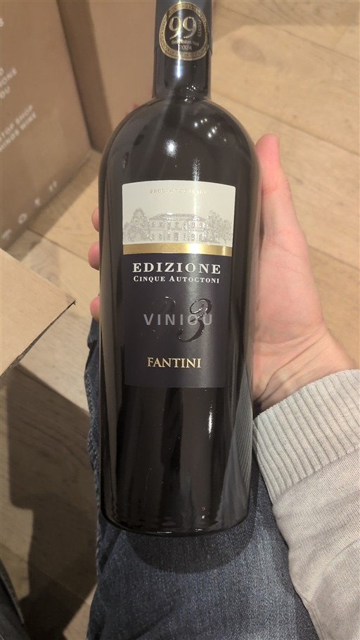 Abruzos No especificado Fantini Edizione Cinque Autoctoni 2021