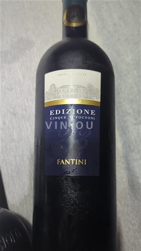 Abruzzerne Ikke specificeret Fantini Edizione Cinque Autoctoni 2021