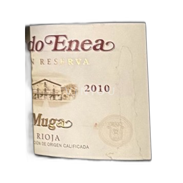 La Rioja rioja Bodegas Muga Prado Enea 2010