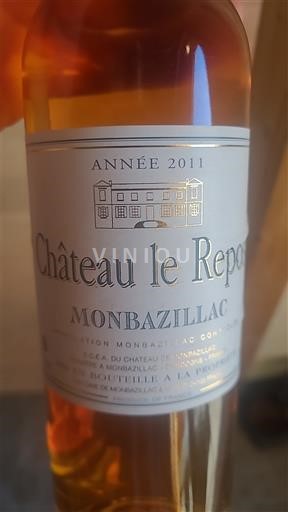 South West Monbazillac Château Le Repos 2011