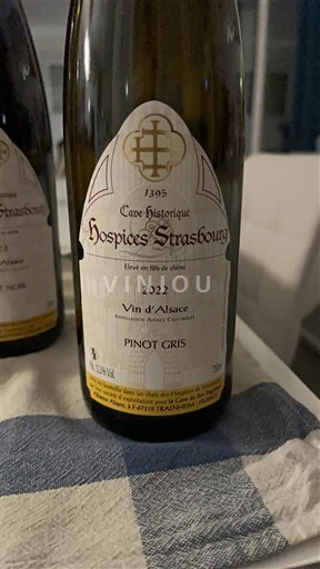 Alsacia Cave Historique Des Hospices De Strasbourg Steinkopf 2022