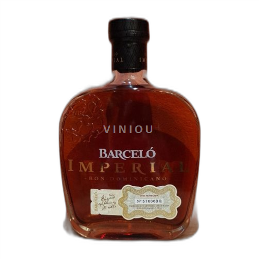 Rum Aged Barcelo Imperial Barcelone Ron Dominicano 10a - 2015 Dominican Republic Puerto Plata